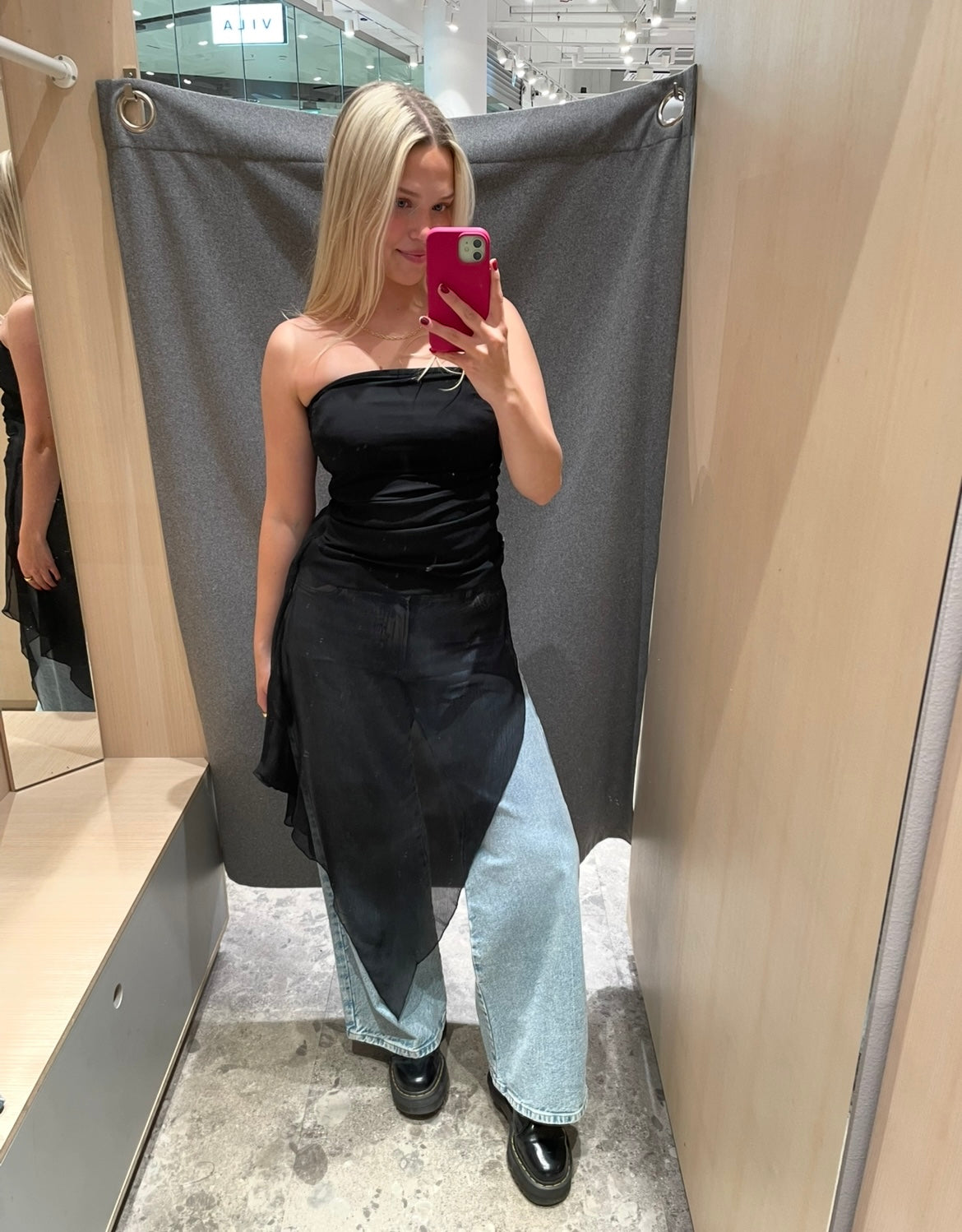 NMISABEL Top - Black